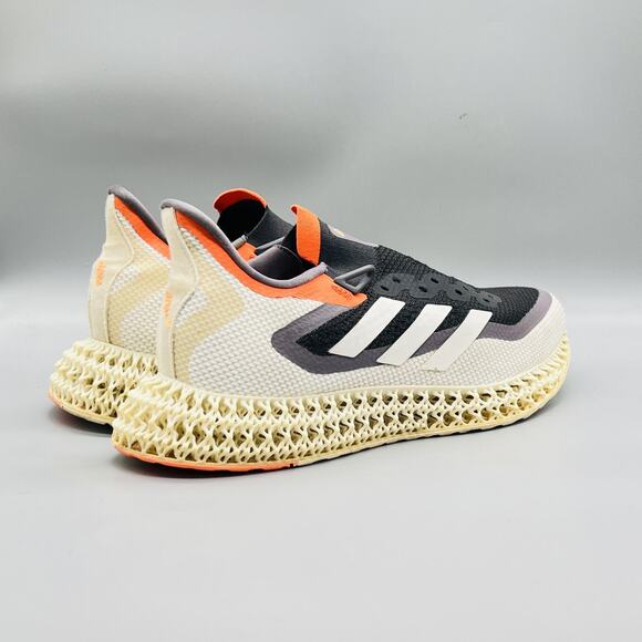 Adidas Shoes Men 13 Multicolor Knit 4D Slip On Running Athletic Sneakers Comfort main image 6